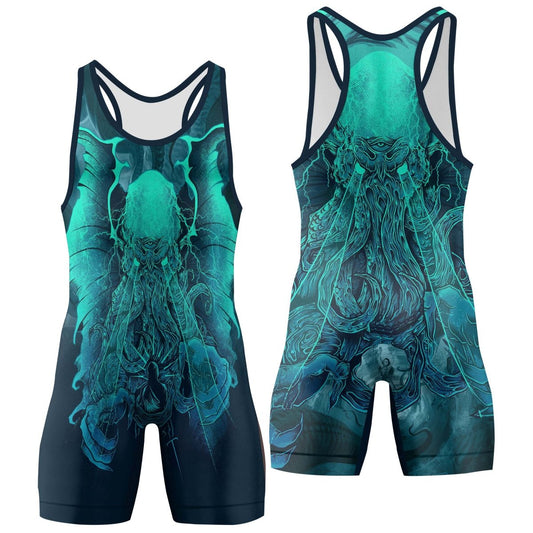 Leviathan of Madness Wrestling Singlets - BattleFitGear
