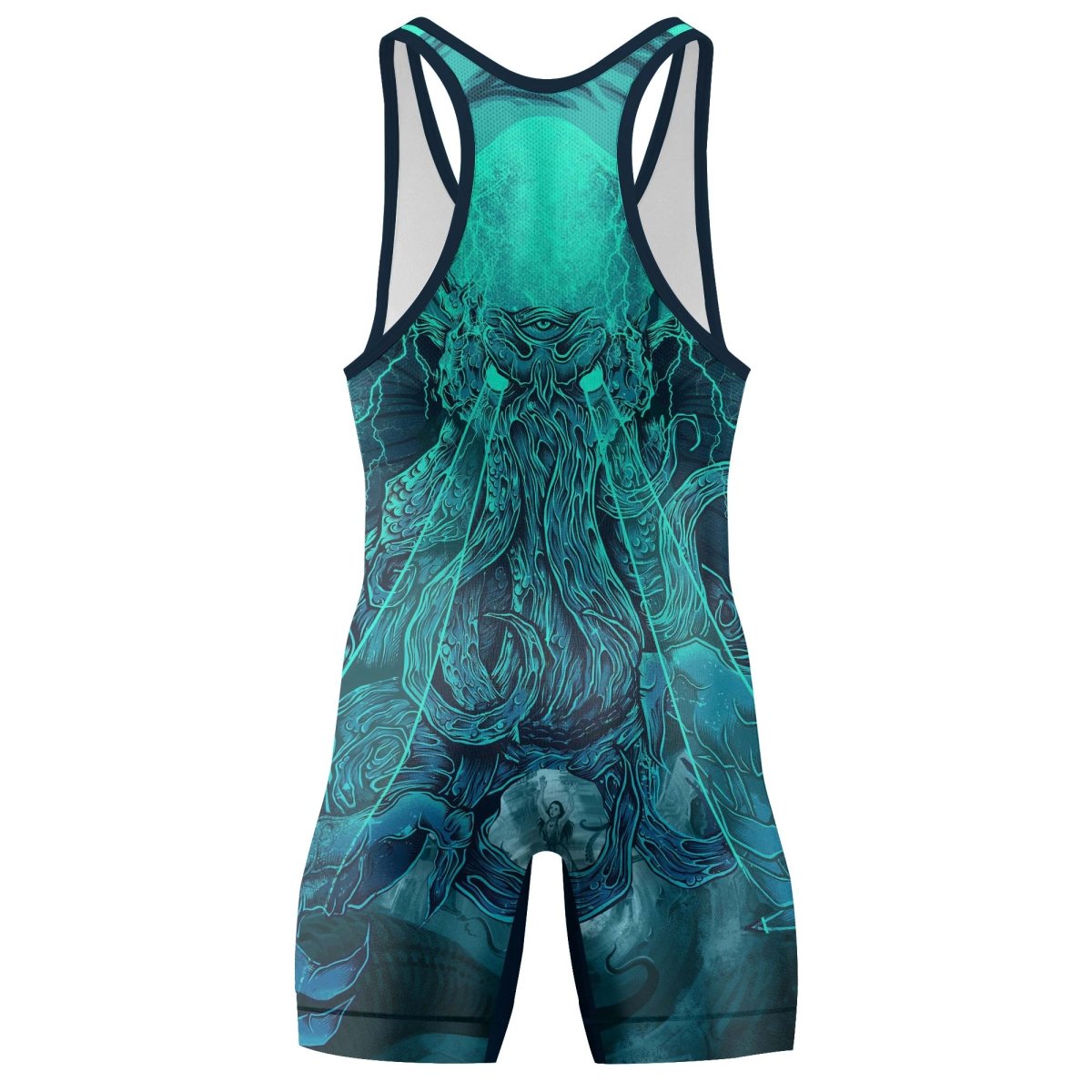Leviathan of Madness Wrestling Singlets - BattleFitGear
