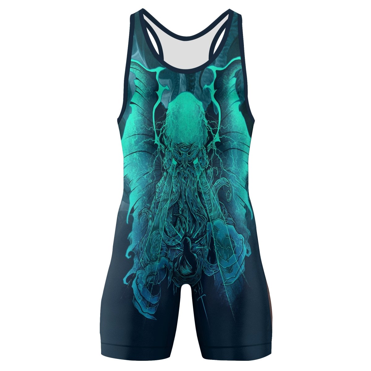 Leviathan of Madness Wrestling Singlets - BattleFitGear