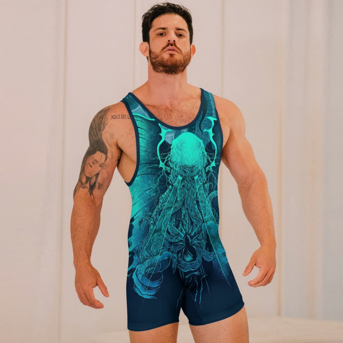 Leviathan of Madness Wrestling Singlets - BattleFitGear