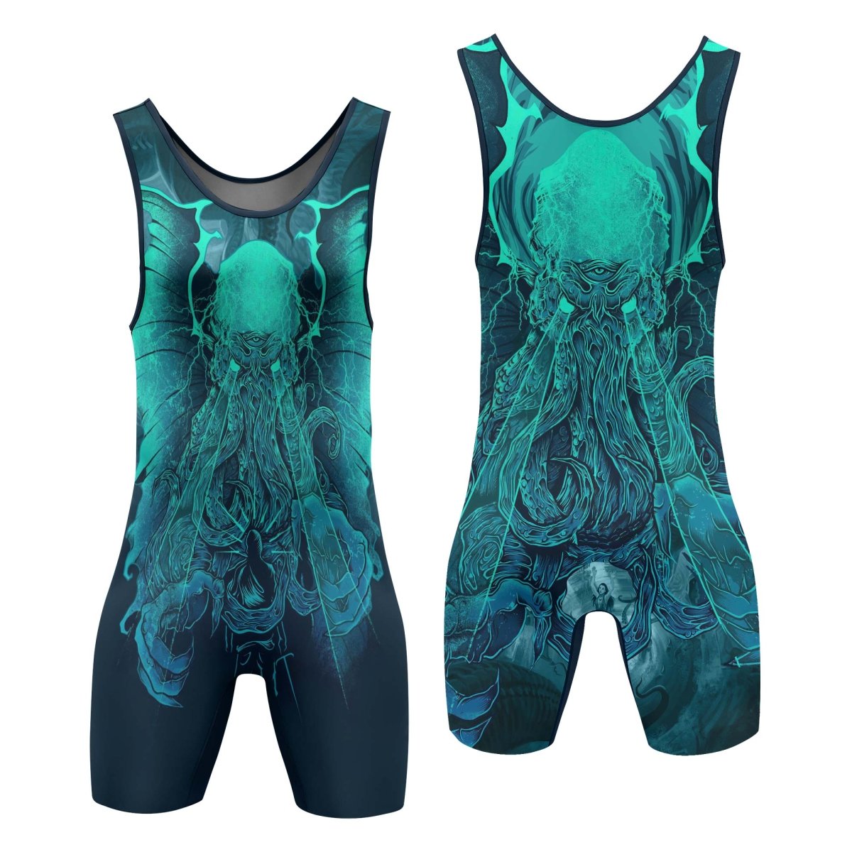 Leviathan of Madness Wrestling Singlets - BattleFitGear
