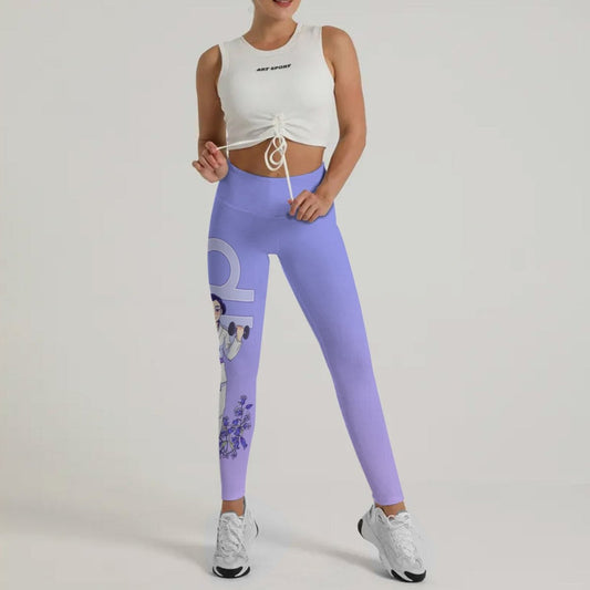Libra Mom Fighter Leggings - BattleFitGear