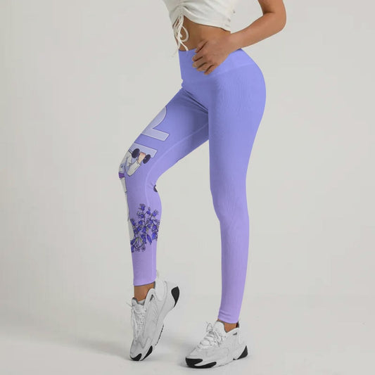Libra Mom Fighter Leggings - BattleFitGear