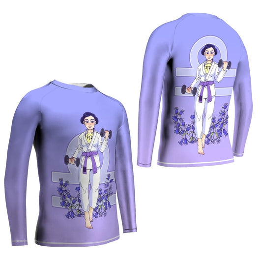 Libra Mom Kids Rash Guard - BattleFitGear