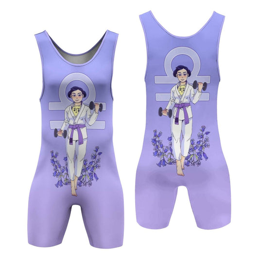 Libra Mom Wrestling Singlet - BattleFitGear