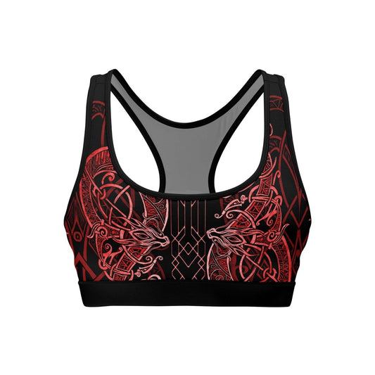 Loki Women's Padded Sports Bra - BattleFitGear