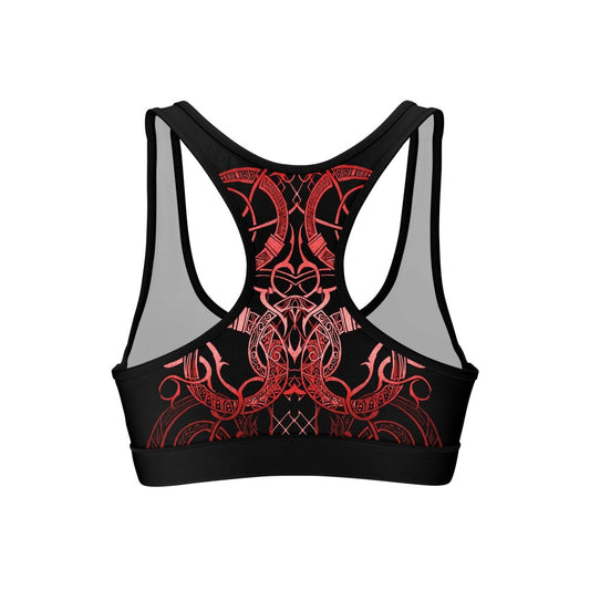 Loki Women's Padded Sports Bra - BattleFitGear