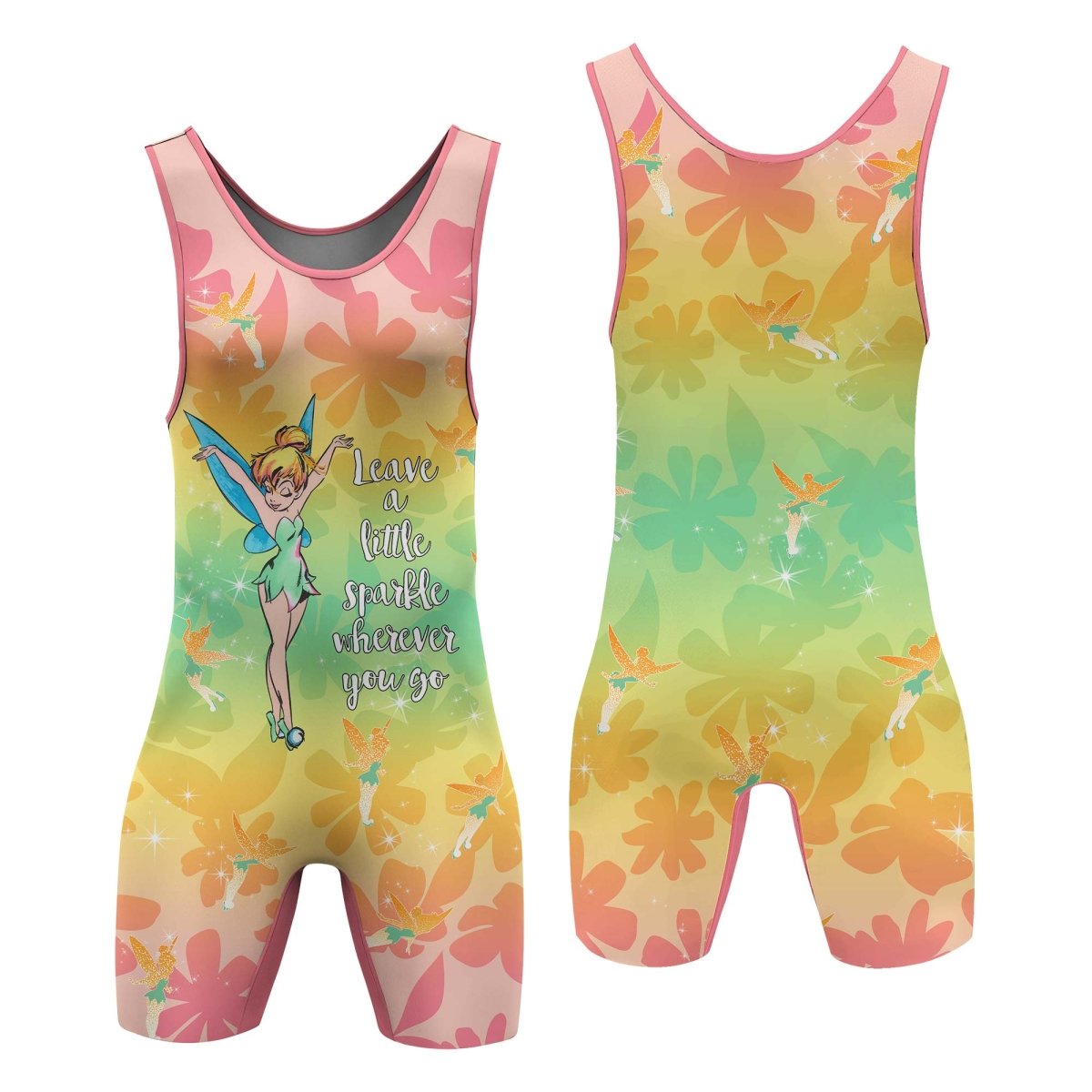 Lovely Tinker Bell Wrestling Singlets - BattleFitGear