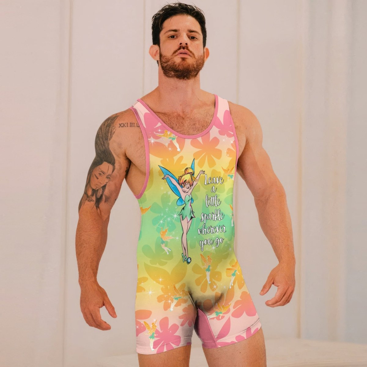 Lovely Tinker Bell Wrestling Singlets - BattleFitGear