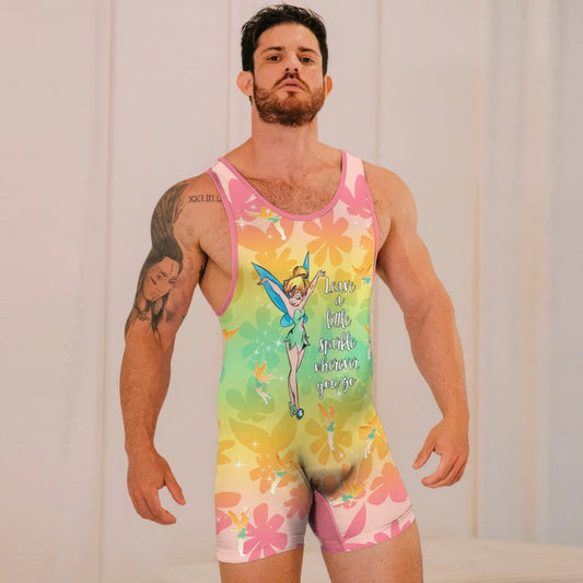 Lovely Tinker Bell Wrestling Singlets - BattleFitGear