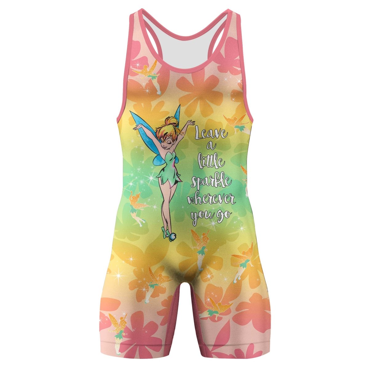 Lovely Tinker Bell Wrestling Singlets - BattleFitGear