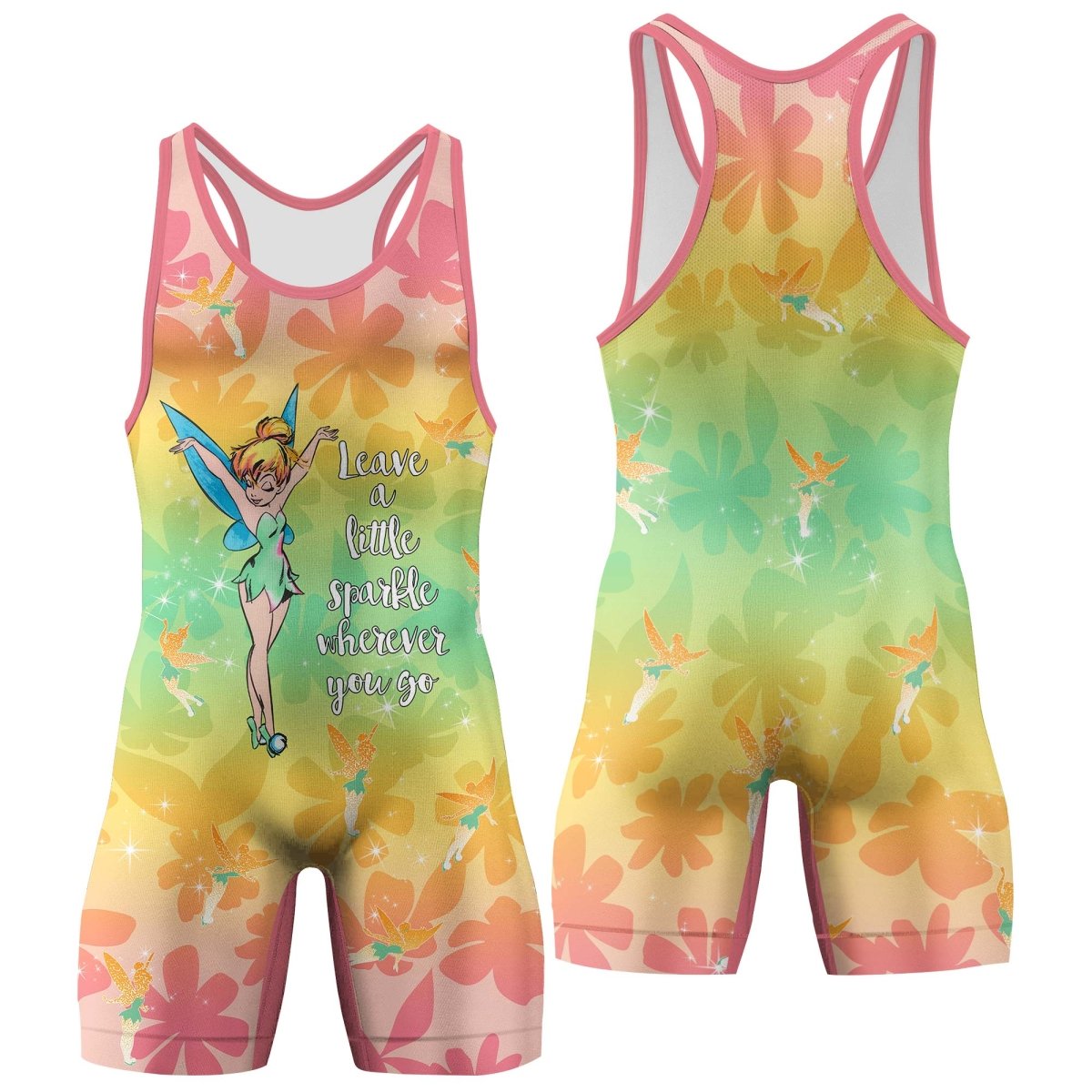 Lovely Tinker Bell Wrestling Singlets - BattleFitGear