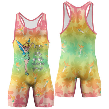 Lovely Tinker Bell Wrestling Singlets - BattleFitGear