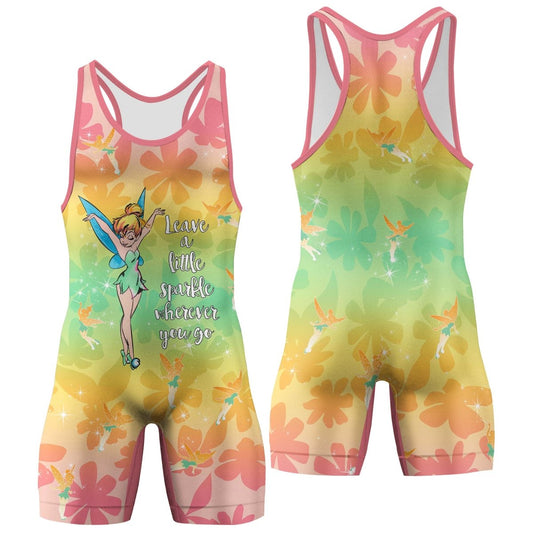 Lovely Tinker Bell Wrestling Singlets - BattleFitGear