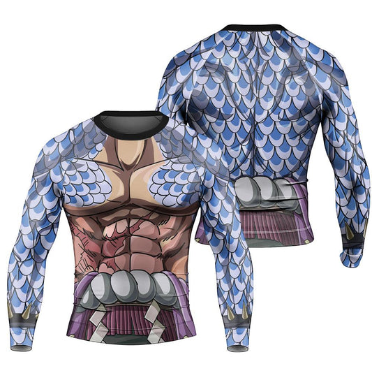 Battlefitgear Kaido One Piece Long Sleeve Rash Guard