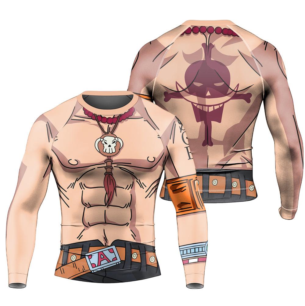 Ace One Piece Long Sleeve Rash Guard | One Piece Compression
