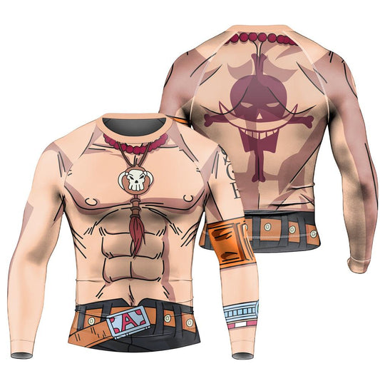 Battlefitgear Ace One Piece Long Sleeve Rash Guard