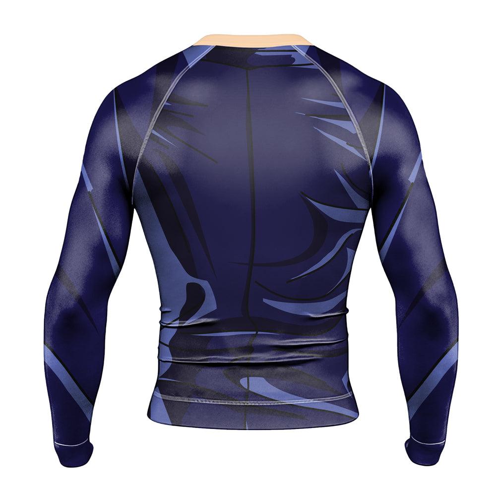 Battlefitgear Black Leg Sanji One Piece Long Sleeve Rash Guard