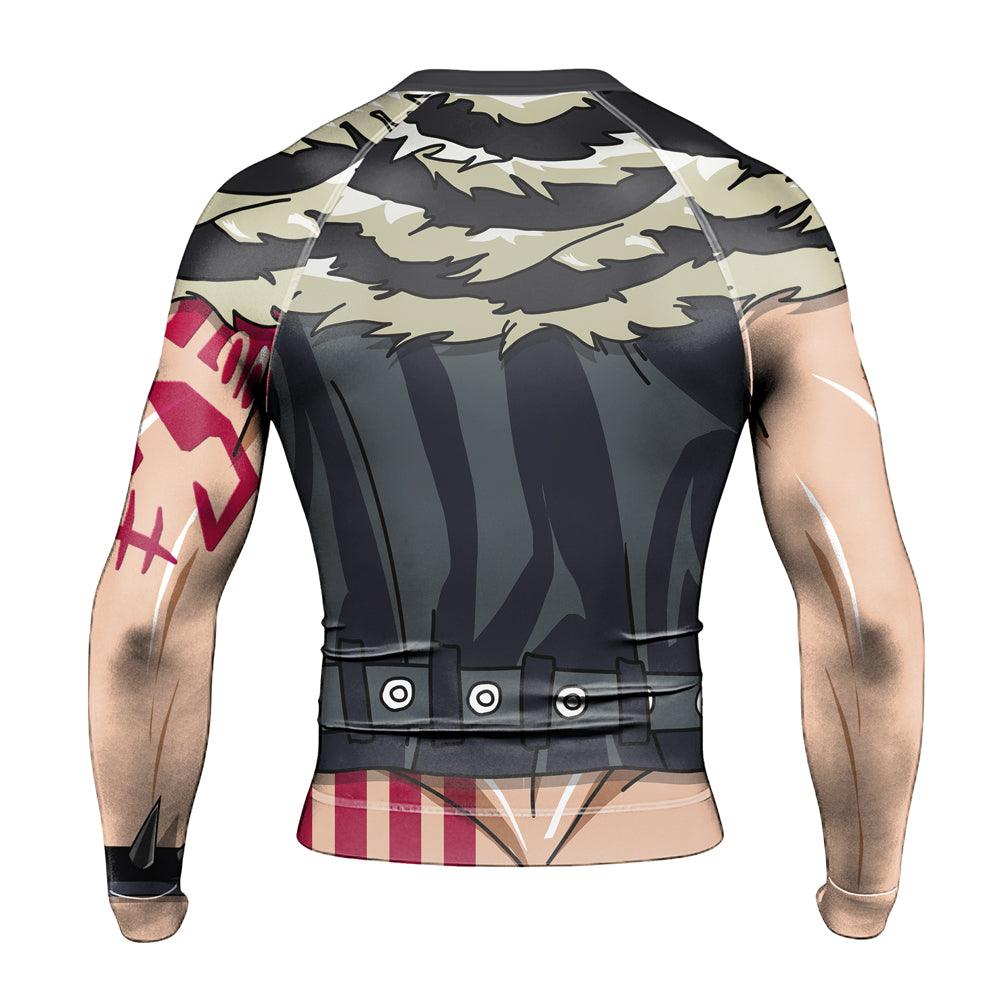 Battlefitgear Katakuri One Piece Long Sleeve Rash Guard