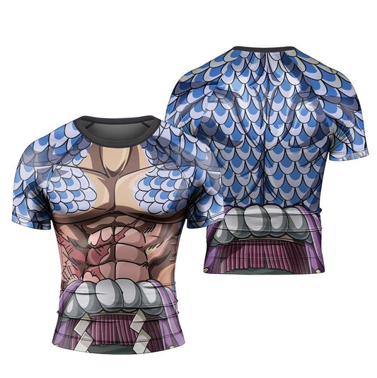 Battlefitgear Kaido One Piece Short Sleeve Rash Guard