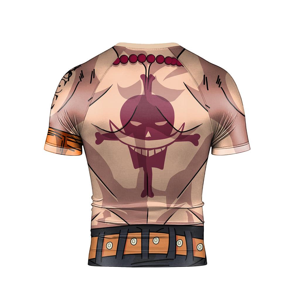 Battlefitgear Ace One Piece Short Sleeve Rash Guard