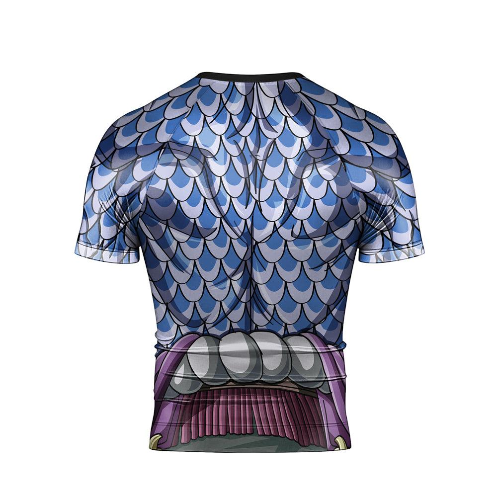 Battlefitgear Kaido One Piece Short Sleeve Rash Guard
