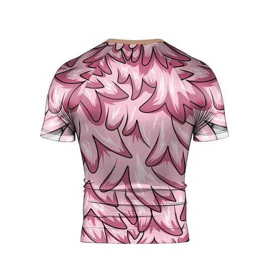 Donquixote Doflamingo Short Sleeve Rash Guard