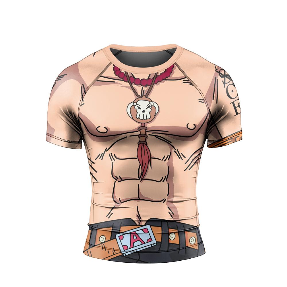 Battlefitgear Ace One Piece Short Sleeve Rash Guard