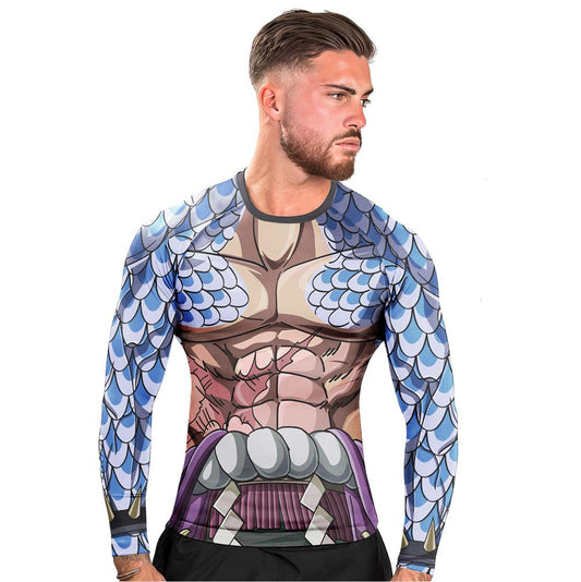 Battlefitgear Kaido One Piece Long Sleeve Rash Guard