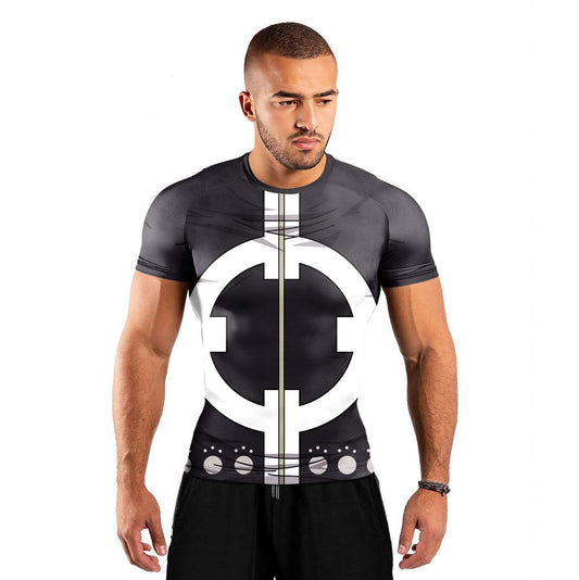 Battlefitgear Kuma One Piece Short Sleeve Rash Guard