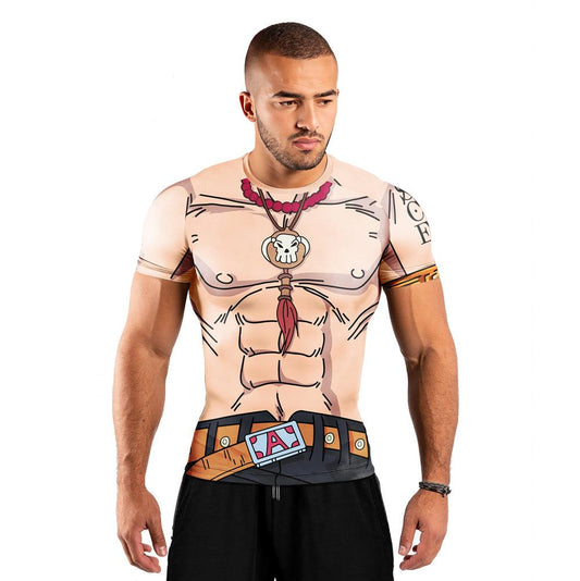 Battlefitgear Ace One Piece Short Sleeve Rash Guard