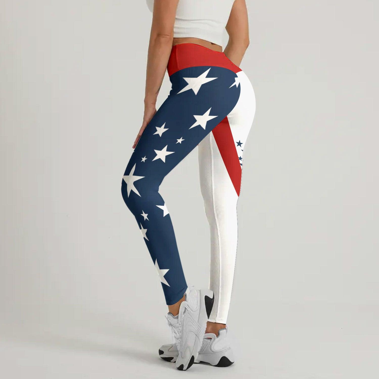 American Jiu Jitsu Leggings - BattleFitGear