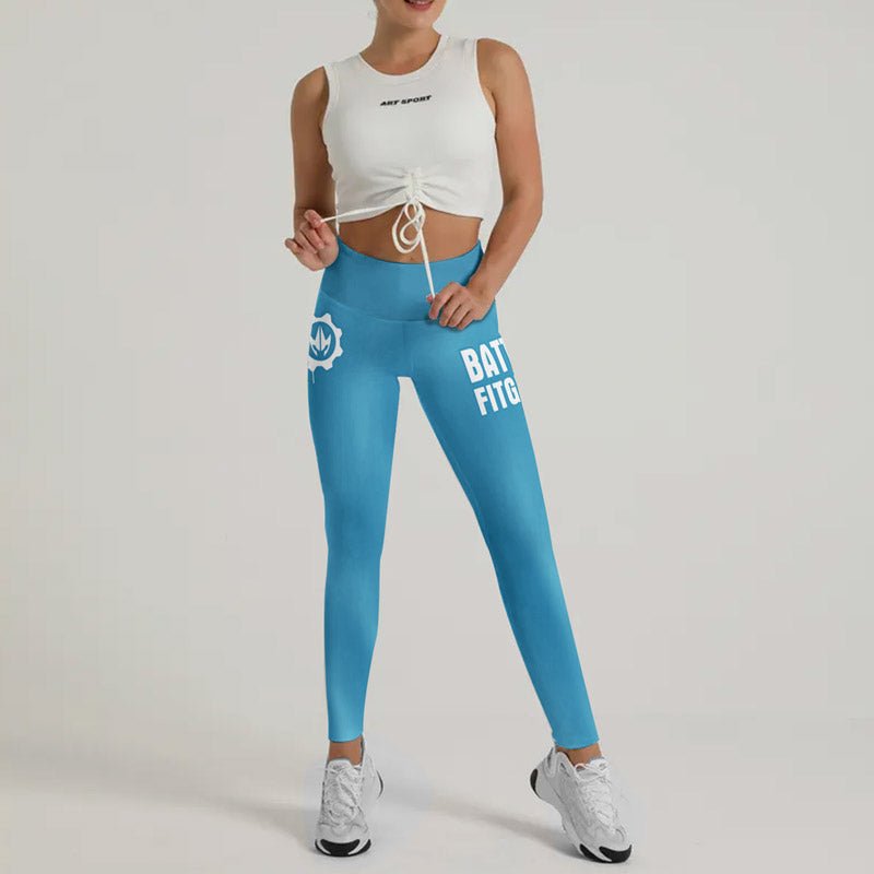 Medic Fighter Leggings - BattleFitGear