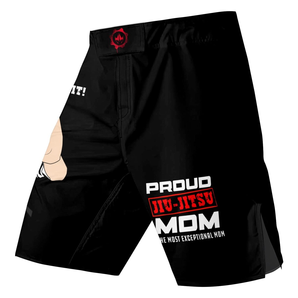 Mom Jiu - Jitsu Fight Shorts - BattleFitGear