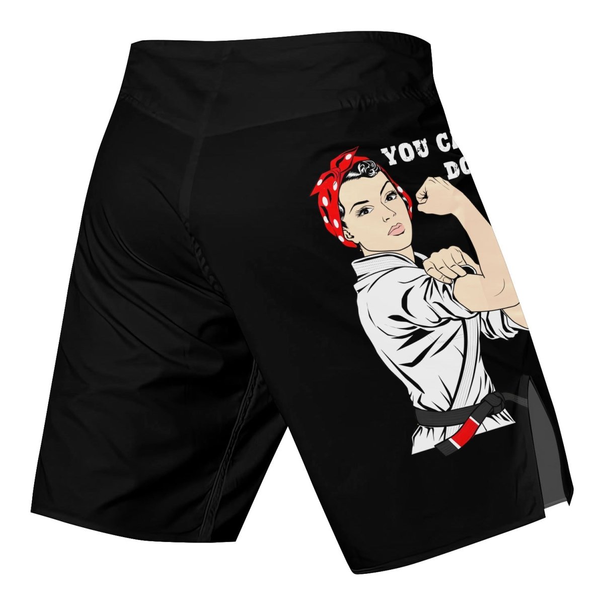 Mom Jiu - Jitsu Fight Shorts - BattleFitGear