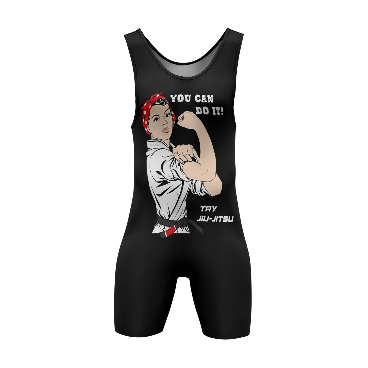 Mom Jiu - Jitsu Wrestling Singlets - BattleFitGear