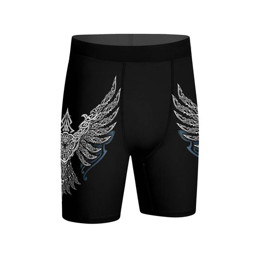 Muninn Eagle Compression Shorts