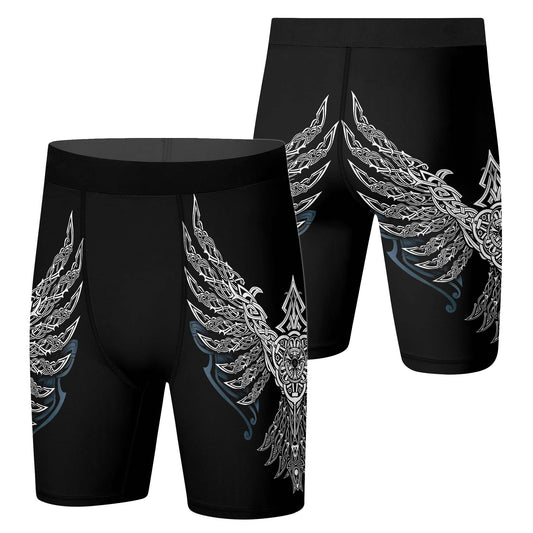 Muninn Eagle Compression Shorts