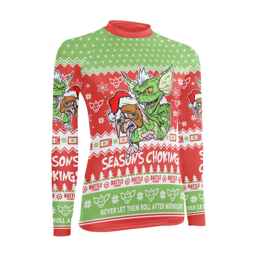 Seasons Chokings Goblin Women's Long Sleeve Rash Guard
