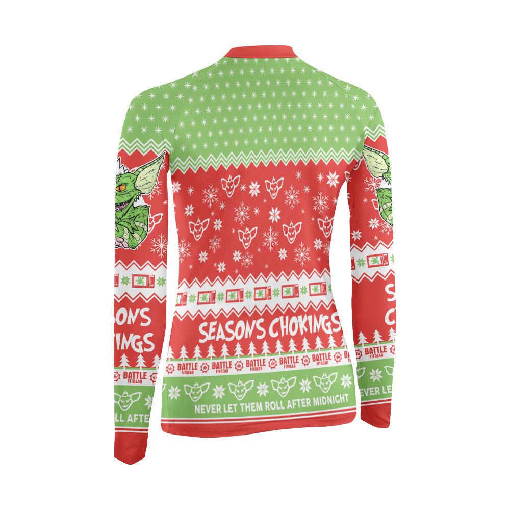Seasons Chokings Goblin Women's Long Sleeve Rash Guard
