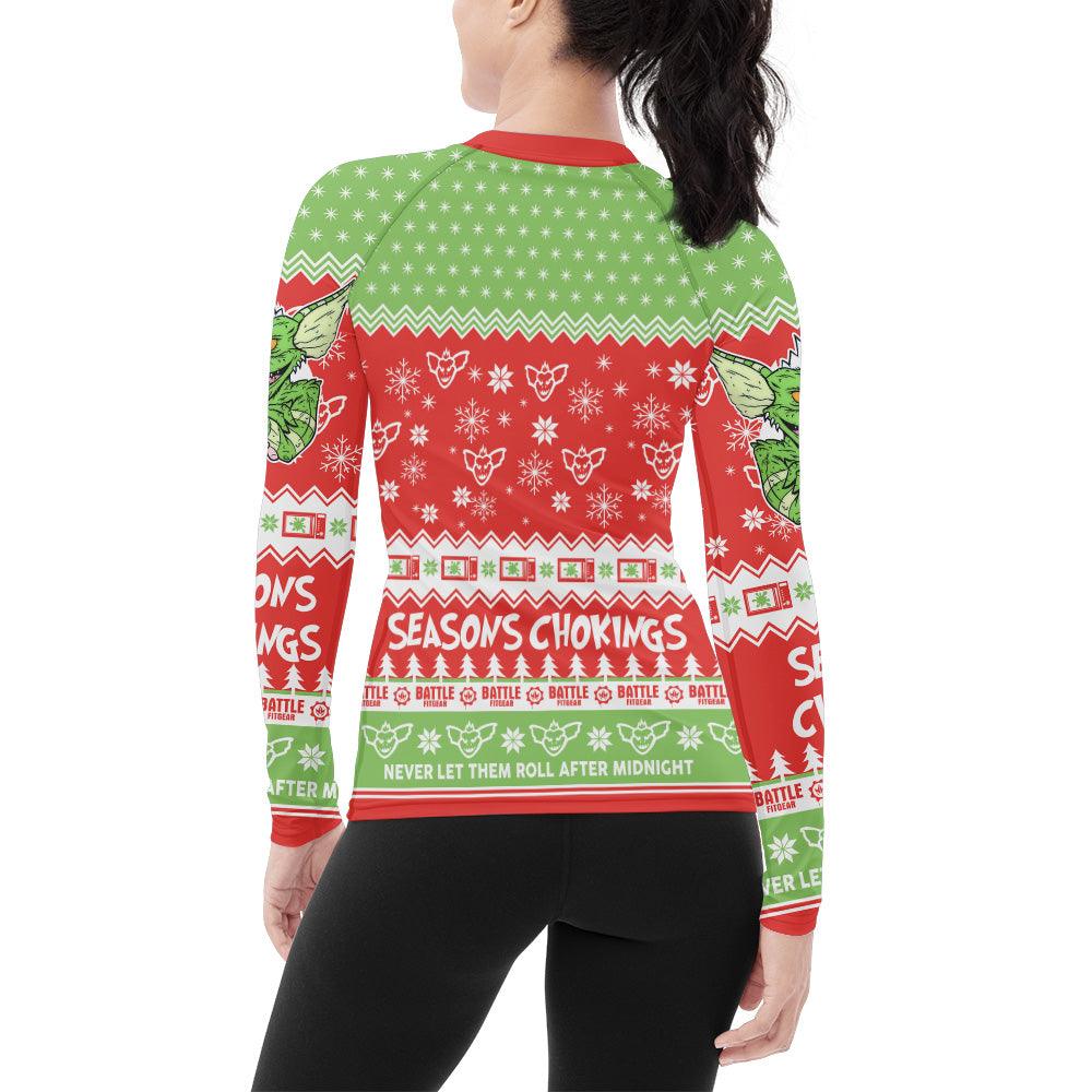 Seasons Chokings Goblin Women's Long Sleeve Rash Guard