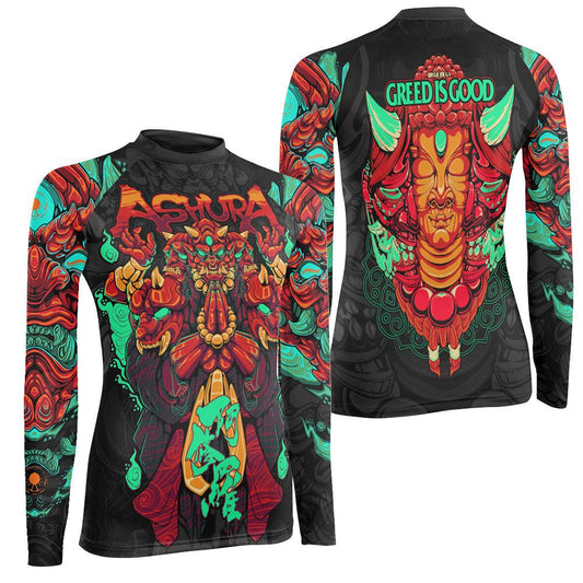 Ashura Women's Long Sleeve Rash Guard