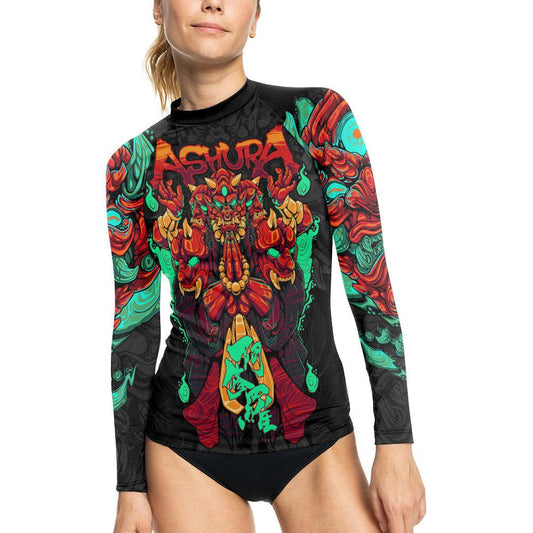 Ashura Women's Long Sleeve Rash Guard