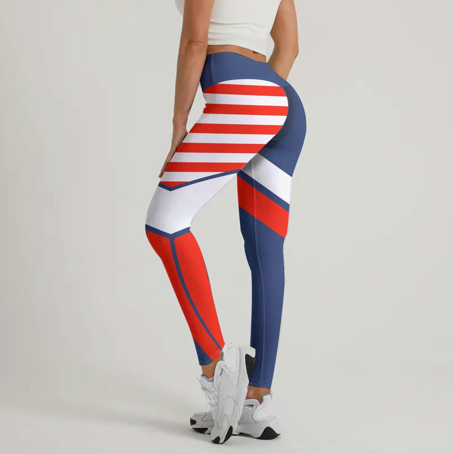 American Flag Leggings - BattleFitGear