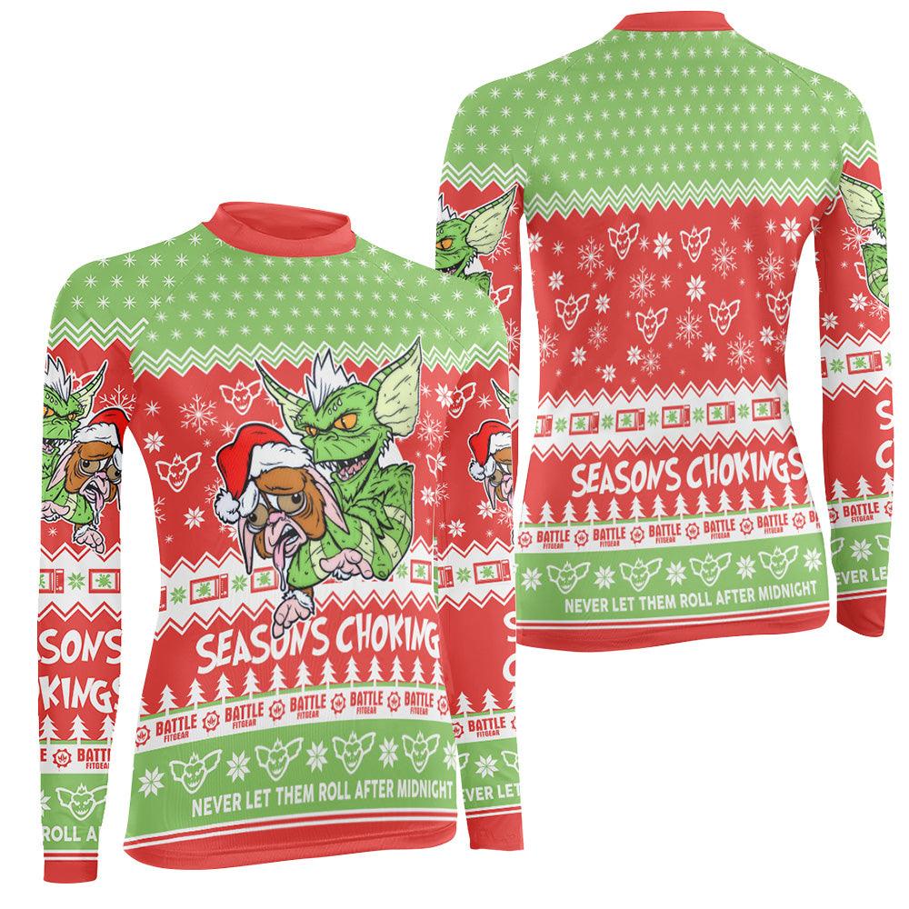 Seasons Chokings Goblin Women's Long Sleeve Rash Guard