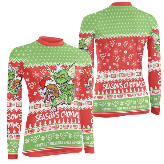 Seasons Chokings Goblin Women's Long Sleeve Rash Guard