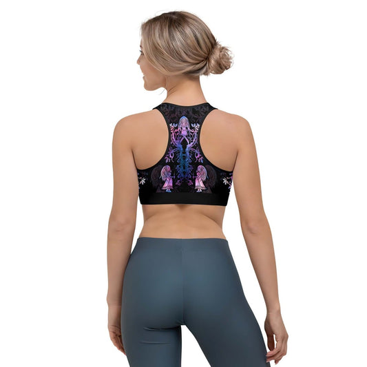 Norns & Nature Women's Padded Sports Bra - BattleFitGear