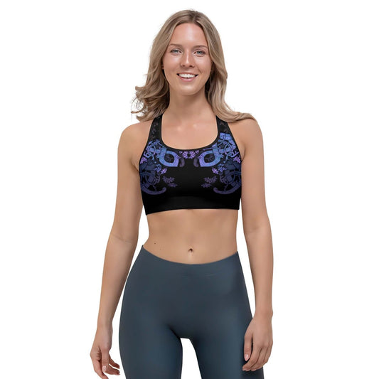 Norns & Nature Women's Padded Sports Bra - BattleFitGear