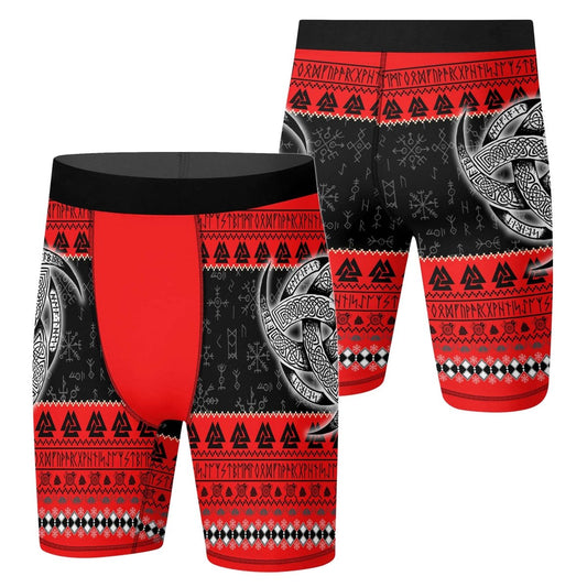 Odin Triskele Compression Shorts - BattleFitGear