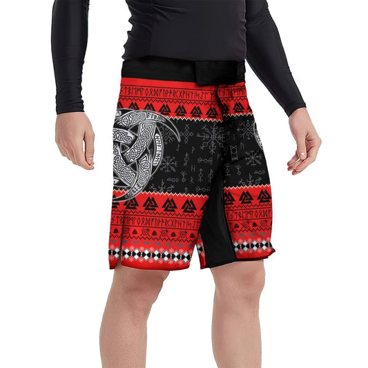 Odin Triskele Fight Shorts - BattleFitGear
